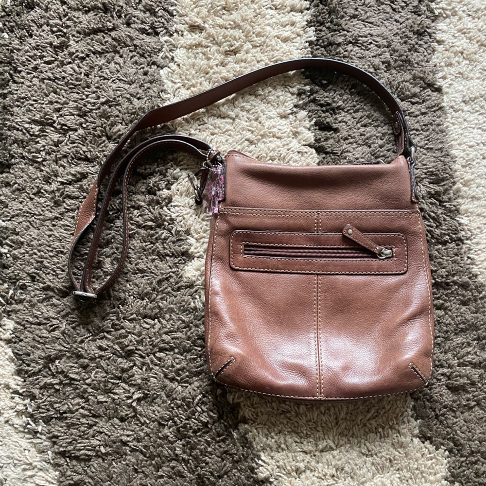 Brown Fossil Crossbody Bag